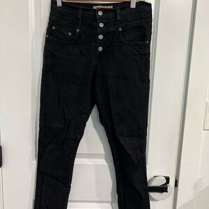 Judy Blue High Waisted Black Jeans